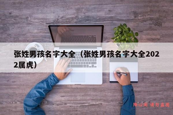 张姓男孩名字大全（张姓男孩名字大全2022属虎）