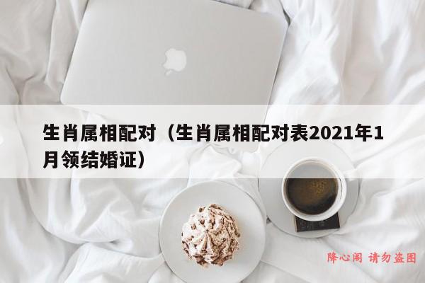 生肖属相配对（生肖属相配对表2021年1月领结婚证）