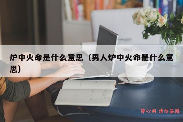 炉中火命是什么意思（男人炉中火命是什么意思）