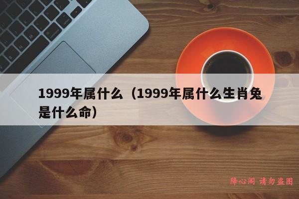 1999年属什么（1999年属什么生肖兔是什么命）