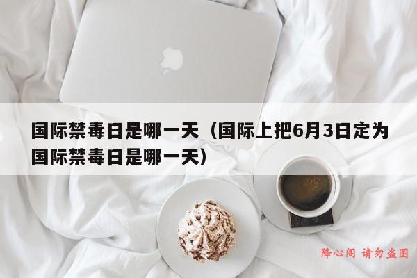 国际禁毒日是哪一天（国际上把6月3日定为国际禁毒日是哪一天）