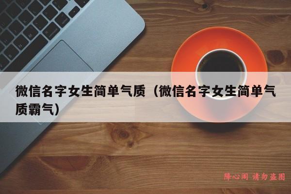 微信名字女生简单气质（微信名字女生简单气质霸气）