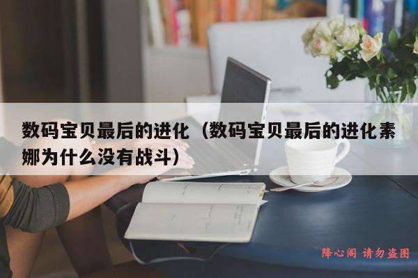 数码宝贝最后的进化（数码宝贝最后的进化素娜为什么没有战斗）