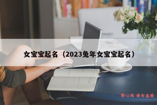 女宝宝起名（2023兔年女宝宝起名）