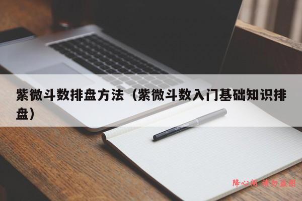 紫微斗数排盘方法（紫微斗数入门基础知识排盘）