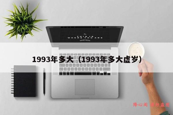 1993年多大（1993年多大虚岁）