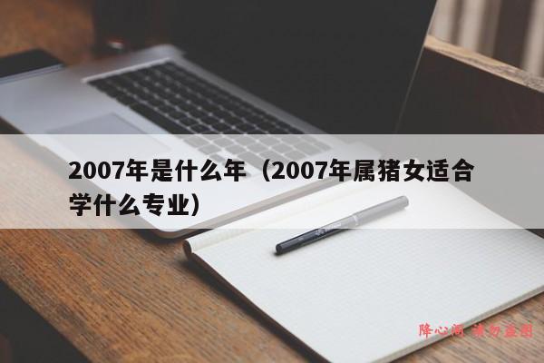 2007年是什么年（2007年属猪女适合学什么专业）