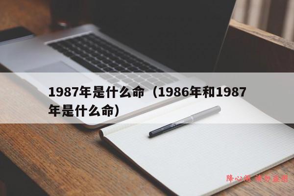 1987年是什么命（1986年和1987年是什么命）