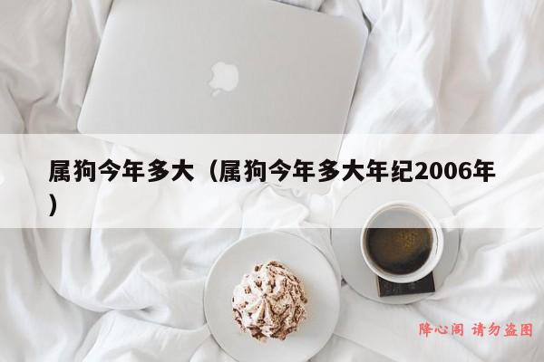 属狗今年多大（属狗今年多大年纪2006年）